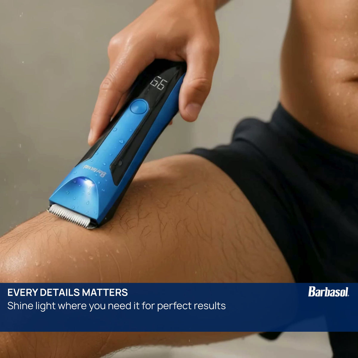 Barbasol LCD Body Groomer Recharable LCD