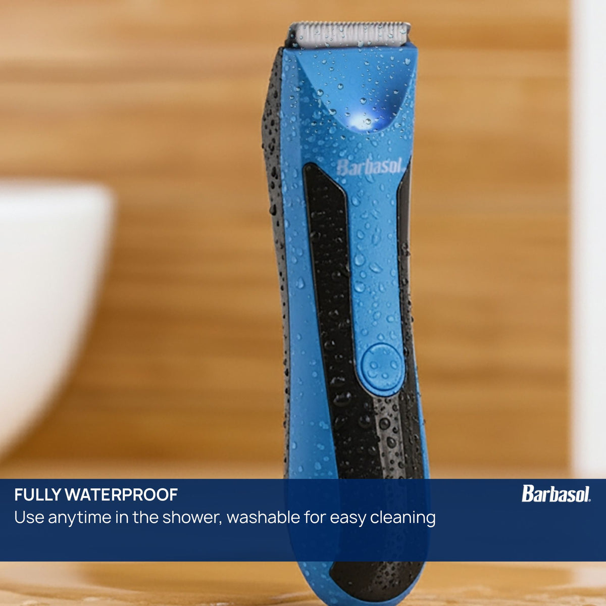 Barbasol LCD Body Groomer Recharable LCD