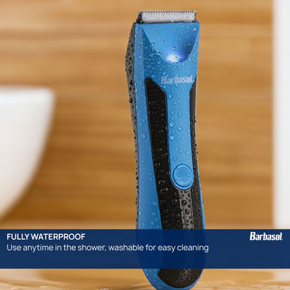 Barbasol LCD Body Groomer Recharable LCD