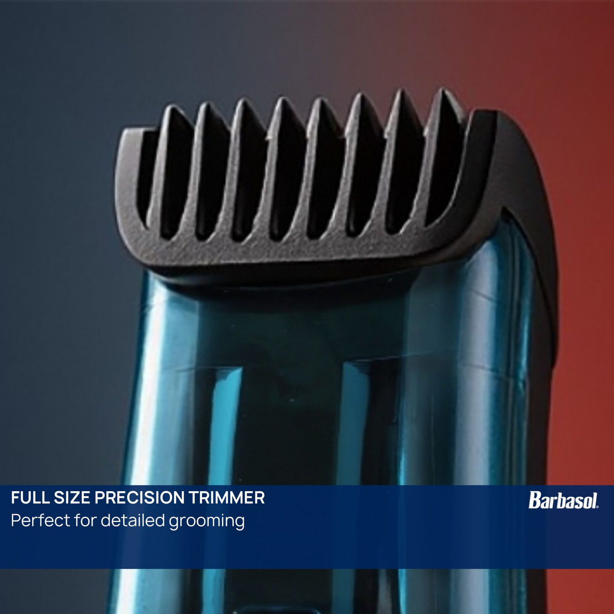 Vacuum Beard Trimmer for Men, Self-Vacuuming Hair, Beard, Sideburns & Mustache