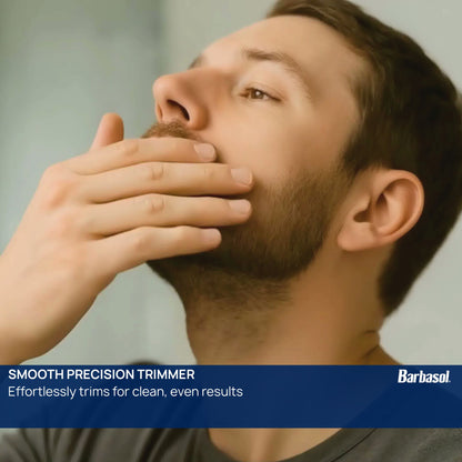 Vacuum Beard Trimmer for Men, Self-Vacuuming Hair, Beard, Sideburns & Mustache
