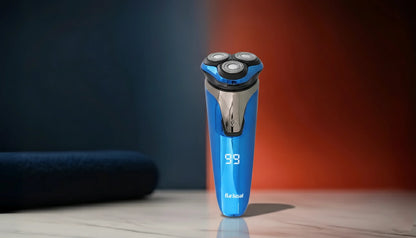 Barbasol Wet Rotary Shaver with LCD