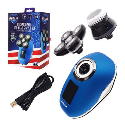 Barbasol LCD Head Shaver