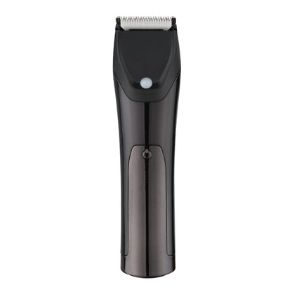 Rechargeable LCD Beard Trimmer with Ceramic Blade and LED Light