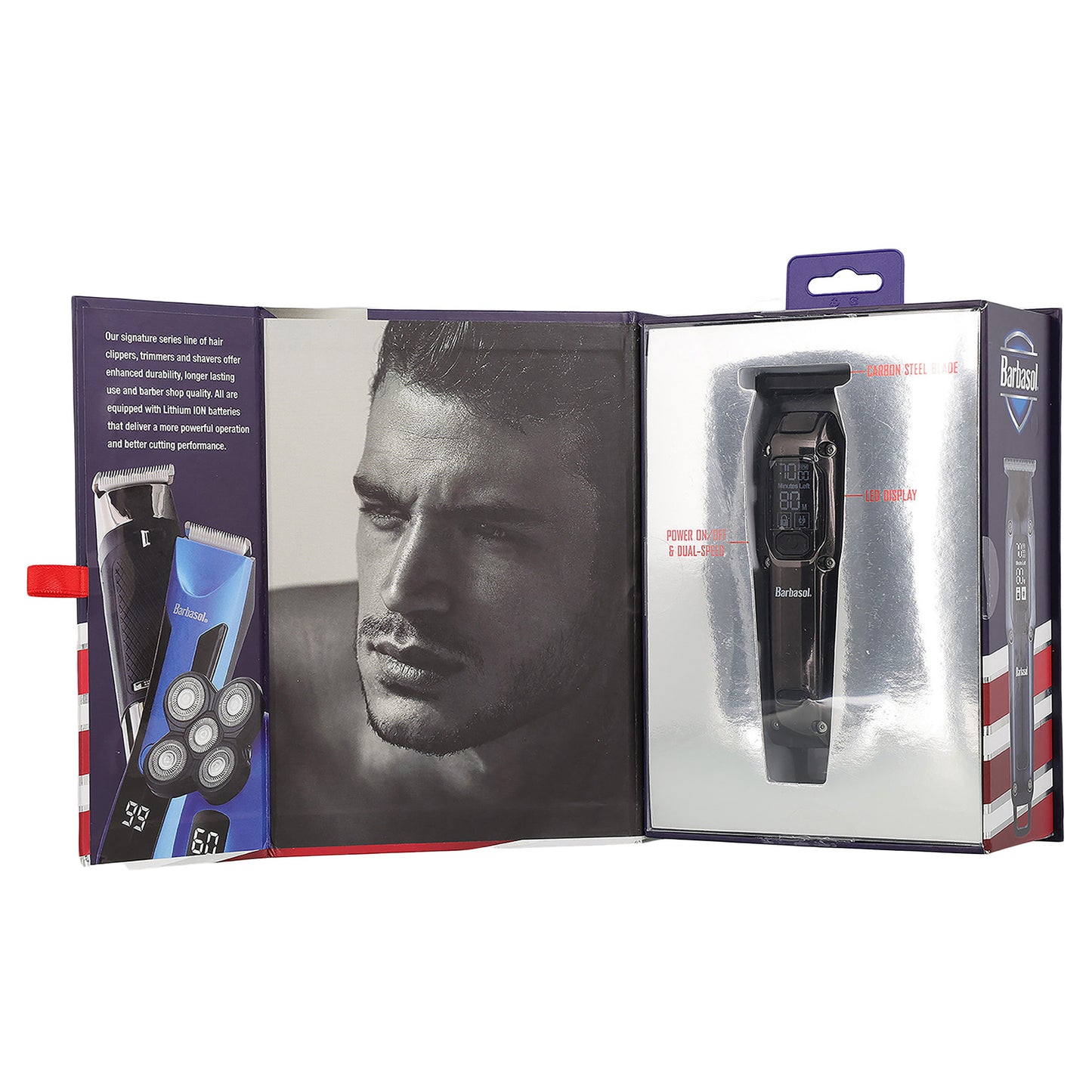 LCD Display T-blade Trimmer