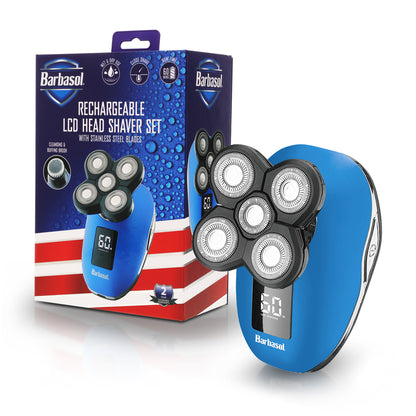 Barbasol LCD Head Shaver
