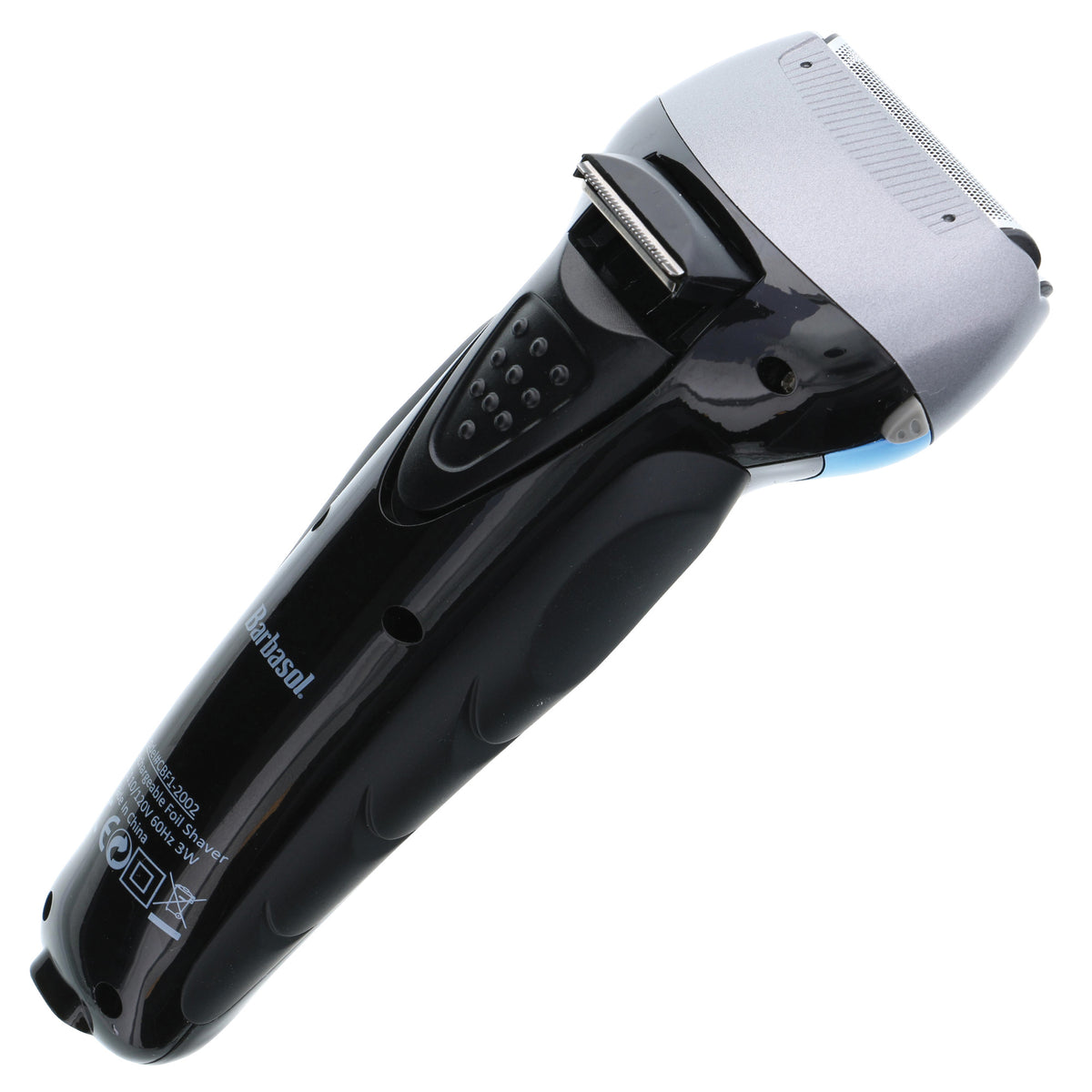 Rechargeable Wet and Dry Foil Shaver Plug-In Adapter