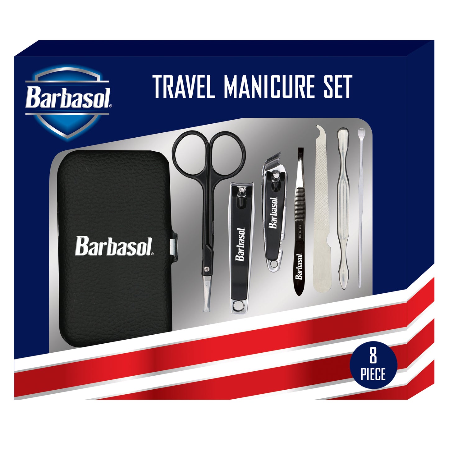 8 Piece Travel Manicure Set