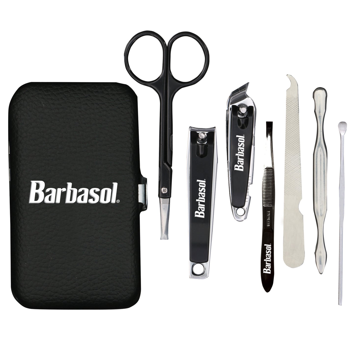 8 Piece Travel Manicure Set