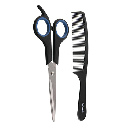 Barbasol Barber Scissors & Comb