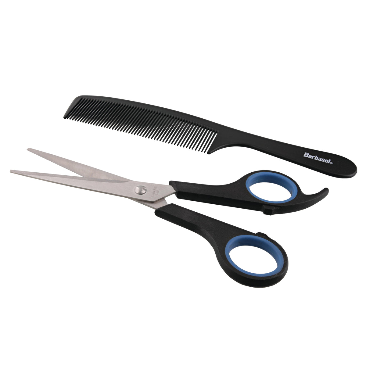 Barbasol Barber Scissors & Comb