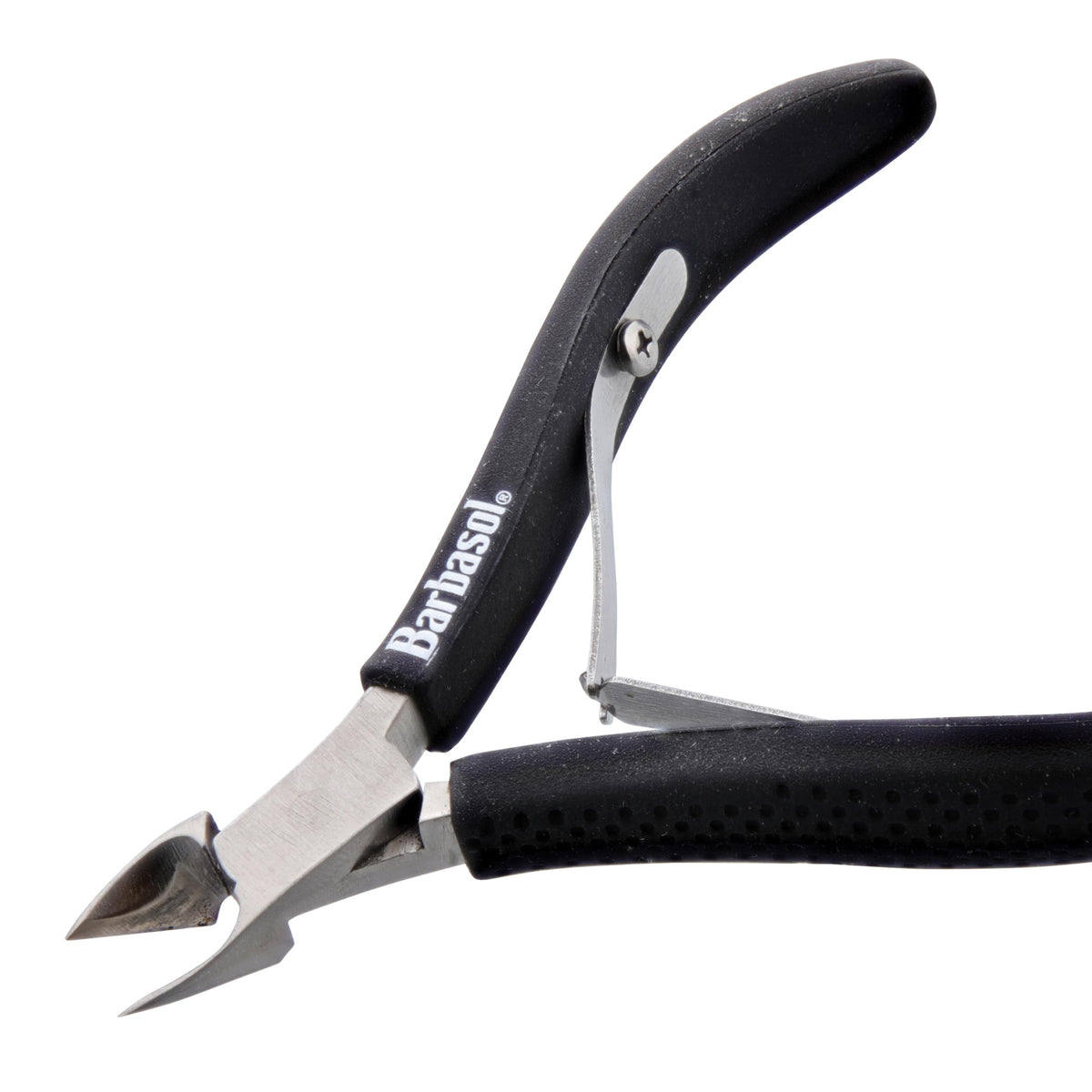 Cuticle Nipper With Rubberized Handle