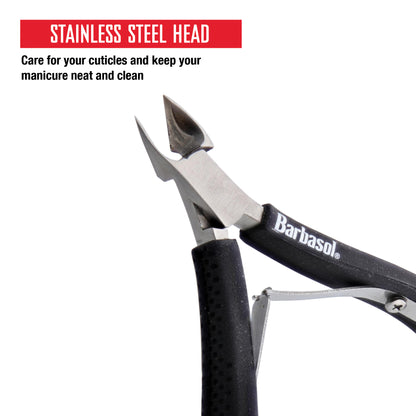 Cuticle Nipper With Rubberized Handle