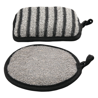 Men’s Face and Body Sponge Set: Exfoliating Skincare Sponges for Smoother Skin and a Refreshed Appearance