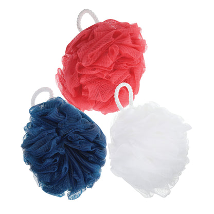 Men’s Shower Puffs (3-Pack)