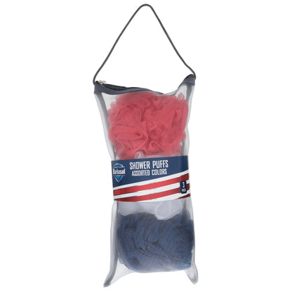 Men’s Shower Puffs (3-Pack)