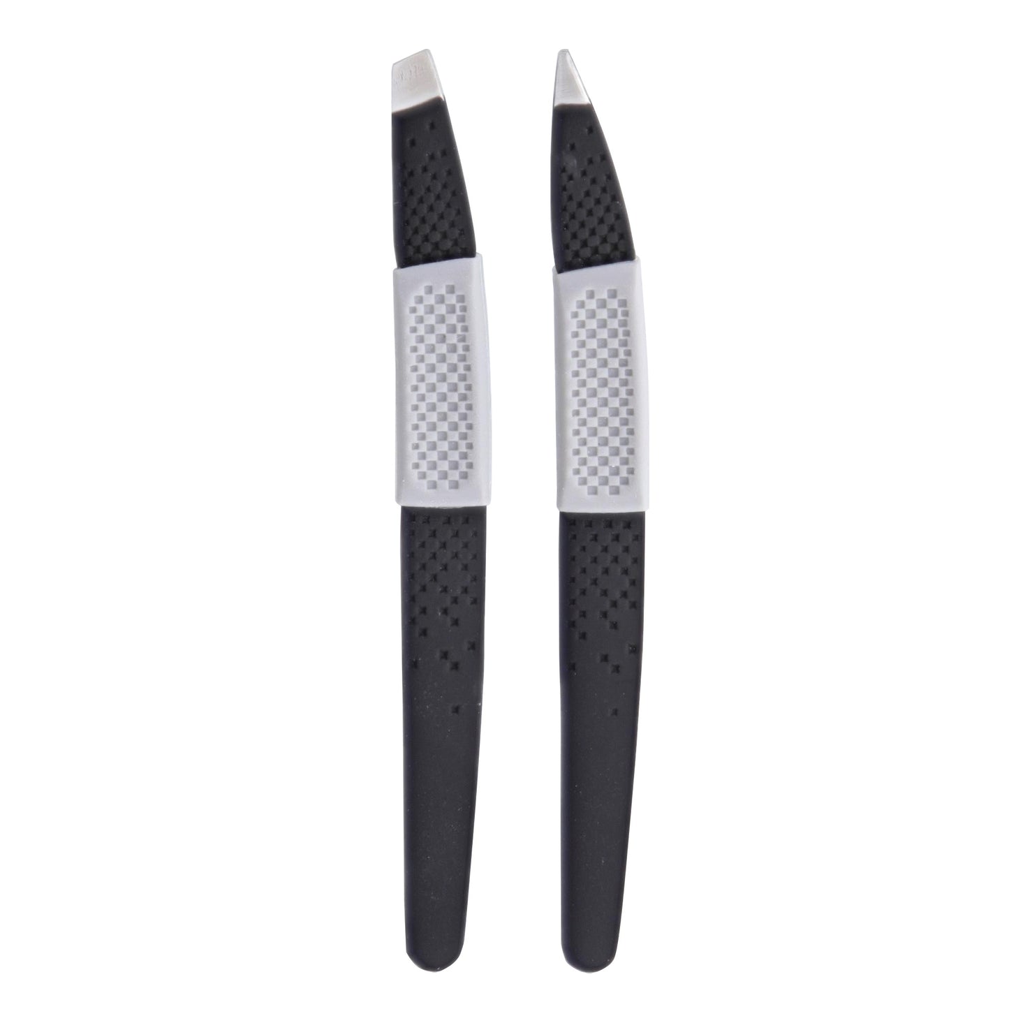 2-Pack Slant and Point Tweezer Set