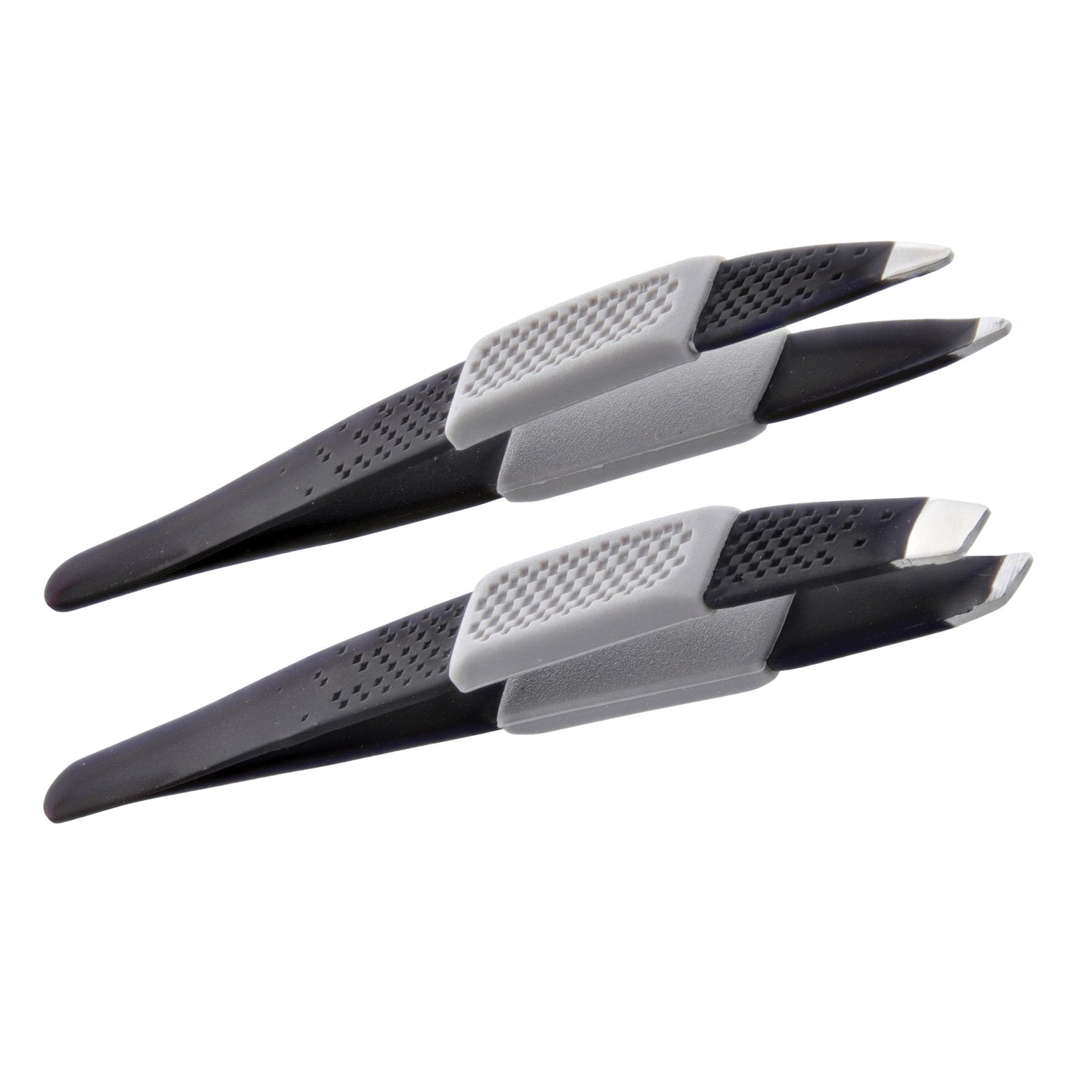 2-Pack Slant and Point Tweezer Set