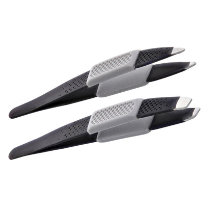 2-Pack Slant and Point Tweezer Set