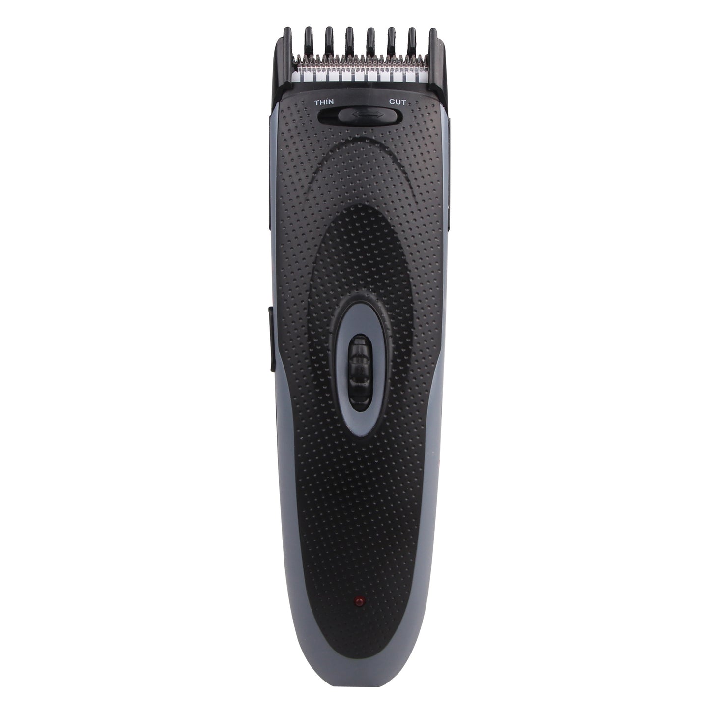Rechargeable Hair and Beard Trimmer with Stainless Steel Blades