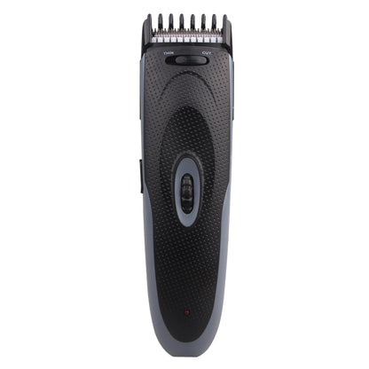 Rechargeable Hair and Beard Trimmer with Stainless Steel Blades
