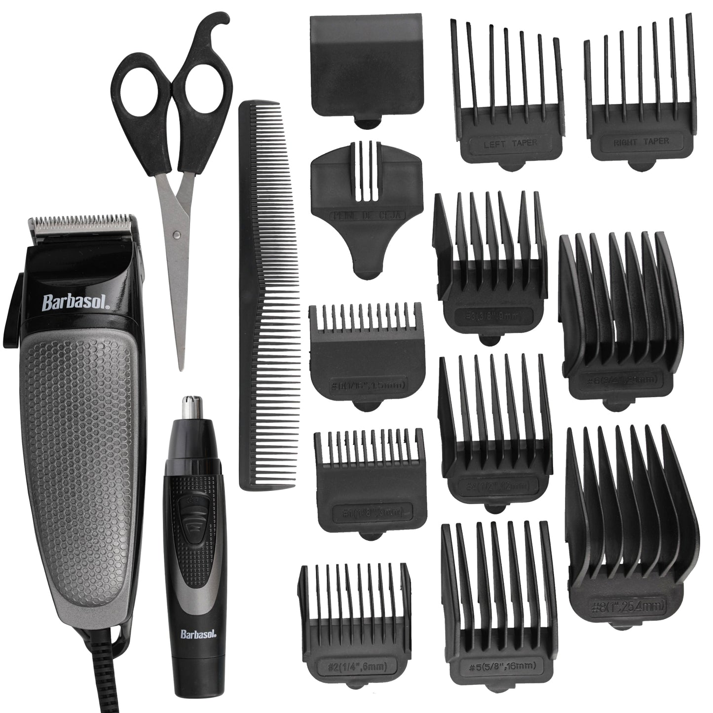 20 Piece Ultimate Pro-Grooming Kit