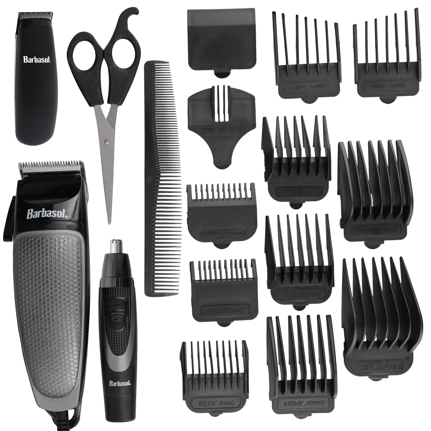 30-Piece Deluxe Pro-Clipper and Grooming Kit