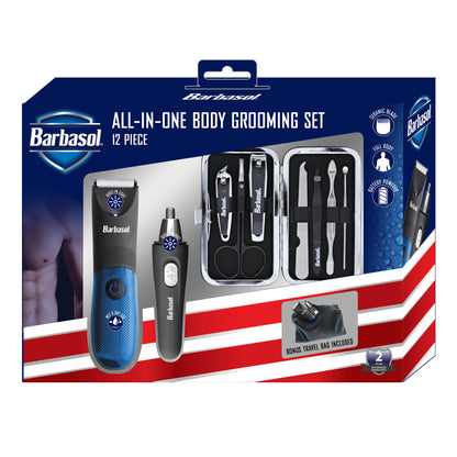 All-In-One Body Grooming Kit