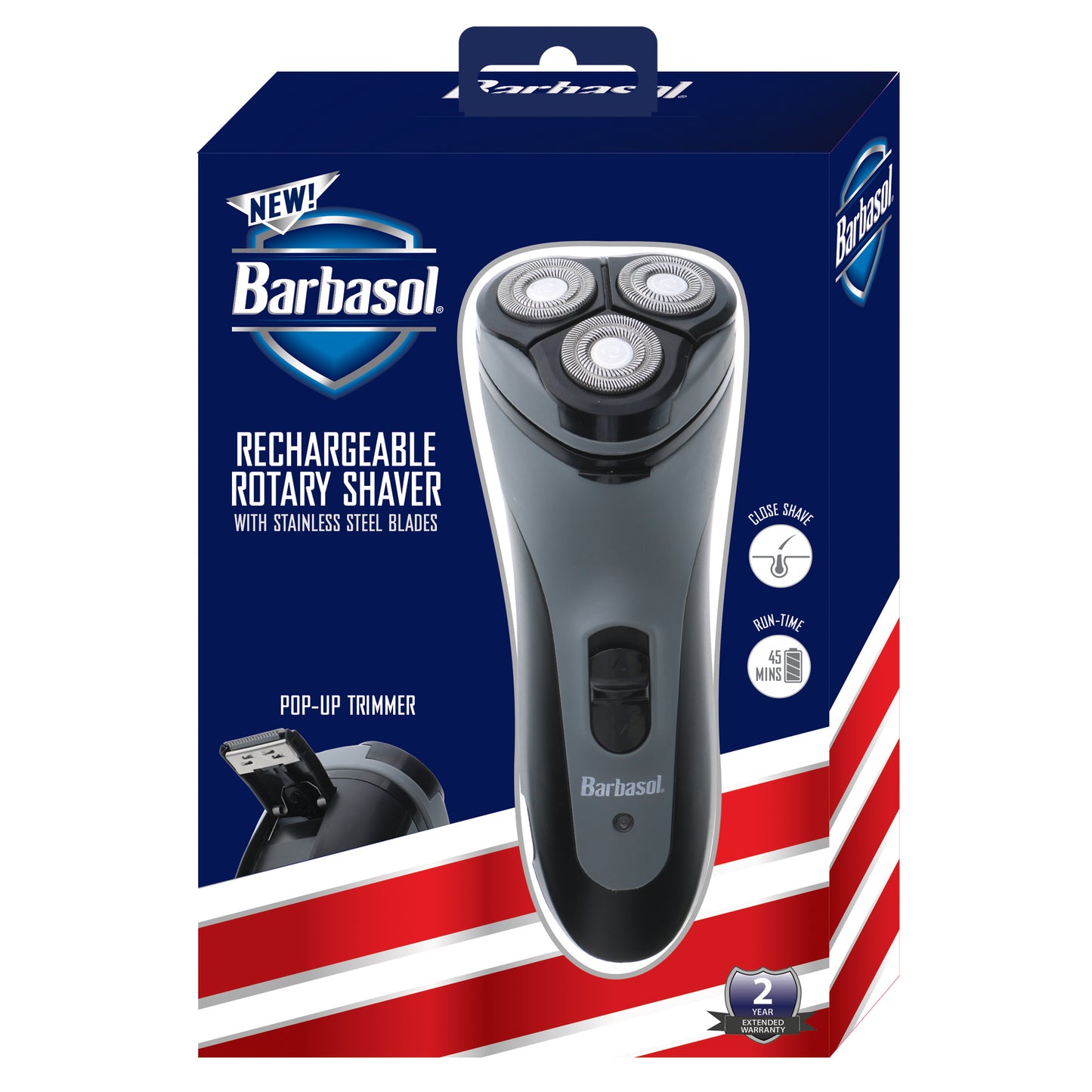 Barbasol Rotary Shaver