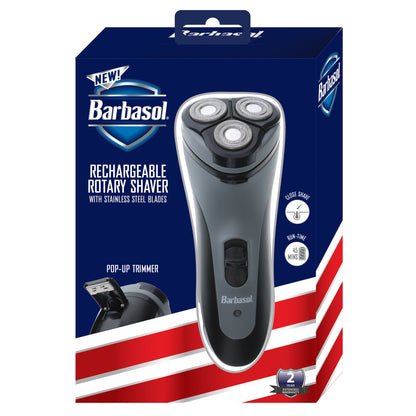 Barbasol Rotary Shaver