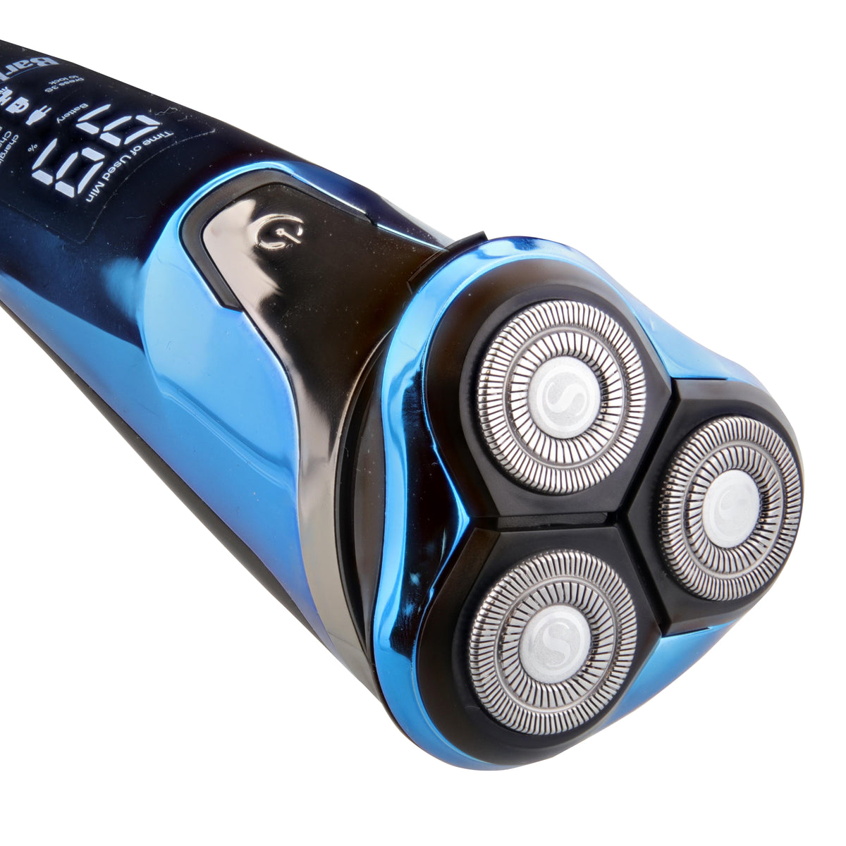 Barbasol Wet Rotary Shaver with LCD