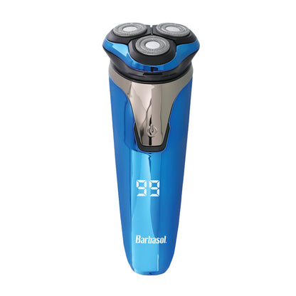 Barbasol Wet Rotary Shaver with LCD