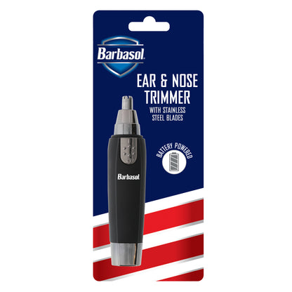 Battery-Powered Ear & Nose Trimmer