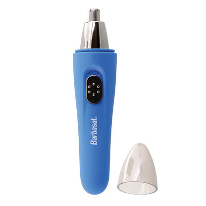 Barbasol Light Up Ear & Nose Trimmer  
Wet and Dry
Non Slip Grip