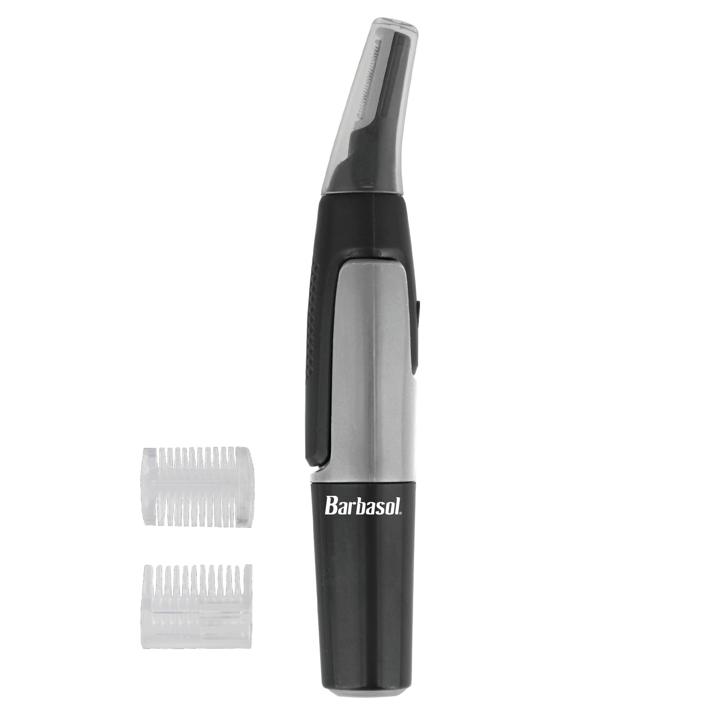 Battery Powered Precision Micro Trimmer with Built-in LED Light and Non-Slip Grip