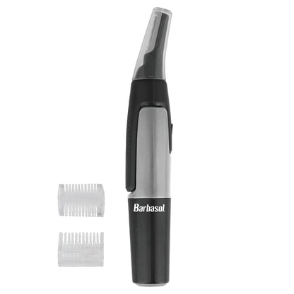 Battery Powered Precision Micro Trimmer with Built-in LED Light and Non-Slip Grip