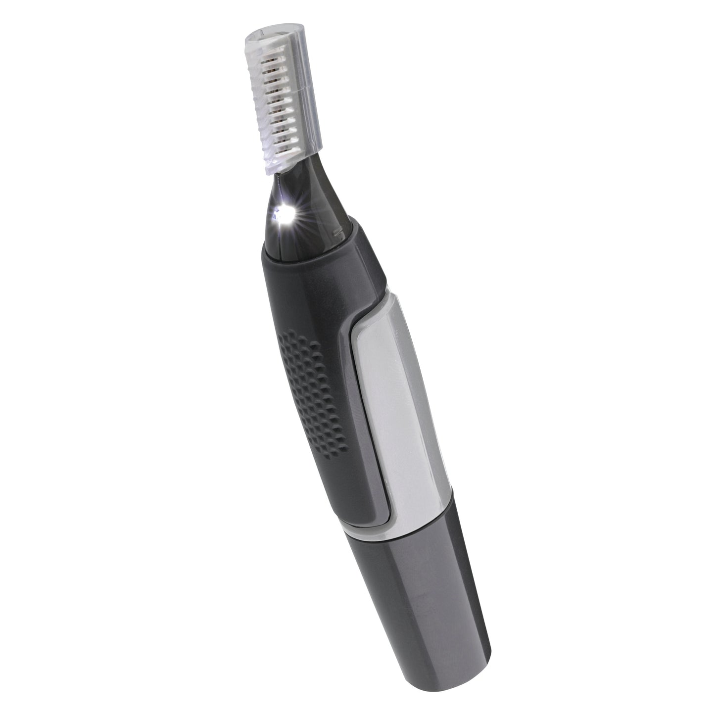Battery Powered Precision Micro Trimmer with Built-in LED Light and Non-Slip Grip