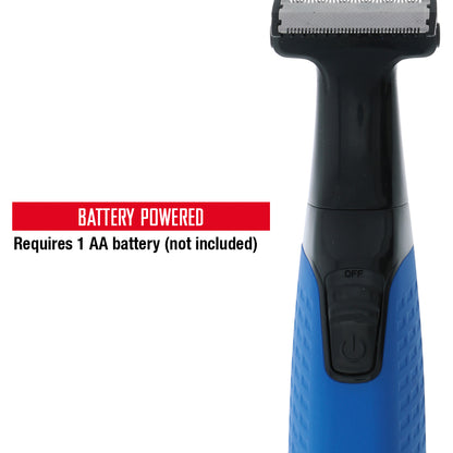 Ultimate Travel Grooming Kit: One-Blade Shaver, Ear & Nose Trimmer, Manicure Set, and Travel Bag