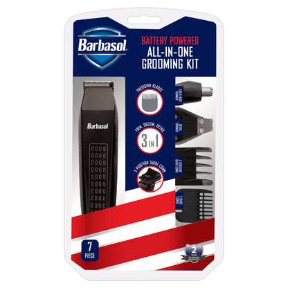 Barbasol All in 1 Beard Kit