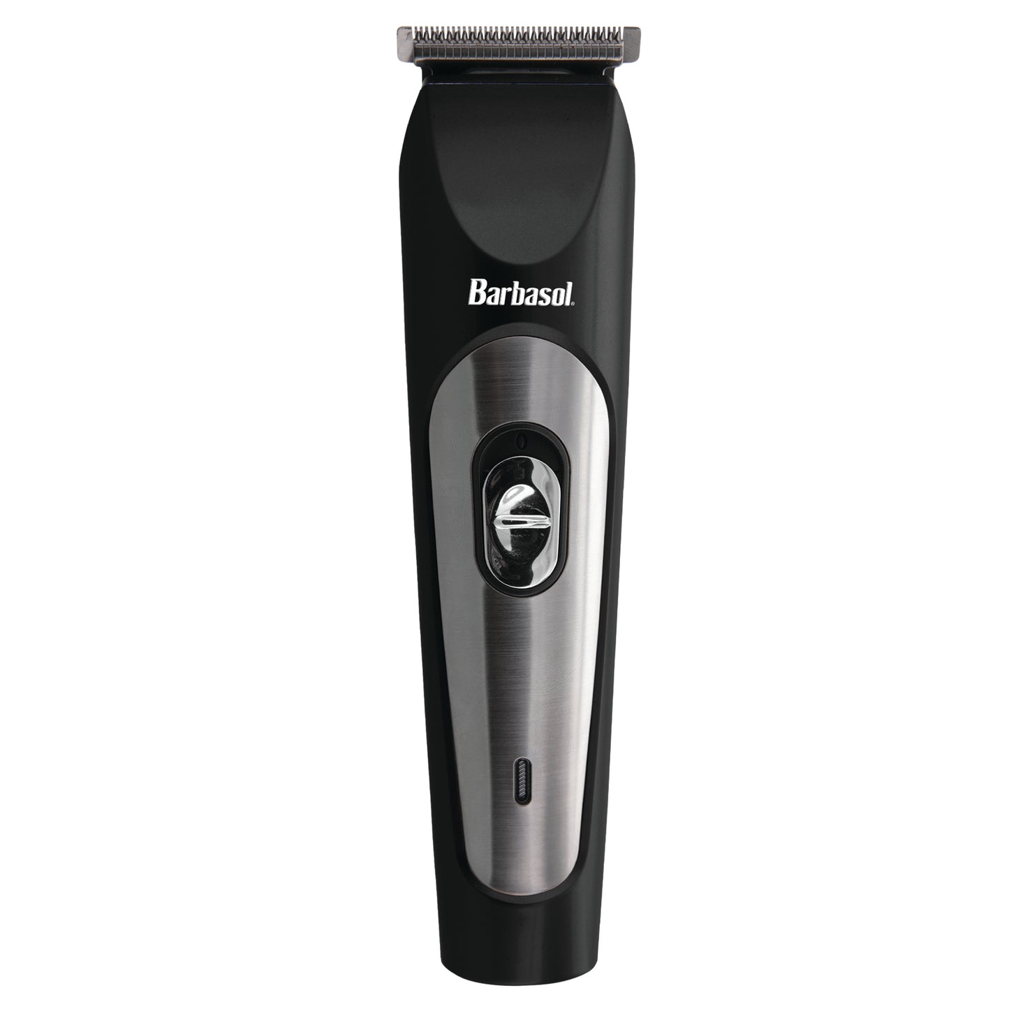 Rechargeable Men’s T-Blade Trimmer with Stainless Steel Blades, 4 Guide Combs Included: 3mm, 6mm, 9mm, 12mm