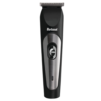 Rechargeable Men’s T-Blade Trimmer with Stainless Steel Blades, 4 Guide Combs Included: 3mm, 6mm, 9mm, 12mm