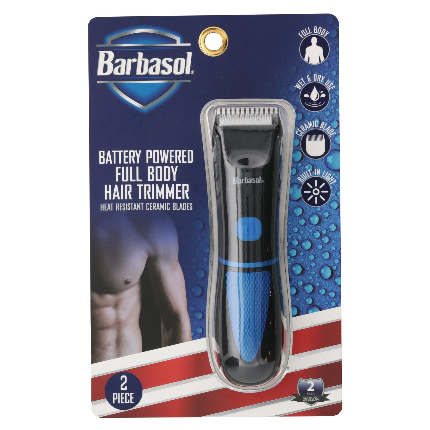 Battery-Powered Full Body Hair Trimmer