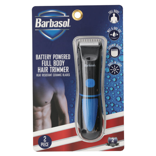 Battery-Powered Full Body Hair Trimmer