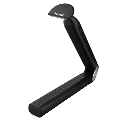 Rechargeable Back Hair Shaver: Stainless Steel Blades, 2 Attachment Heads, 60-min Run Time, Extra Long Reach