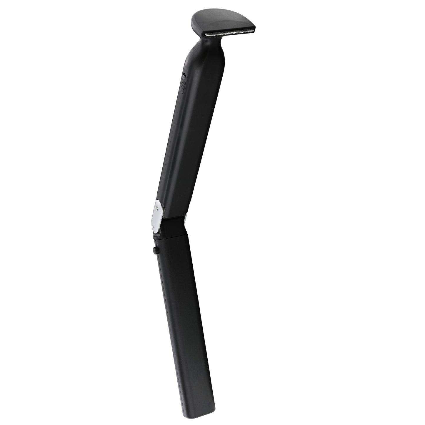 Rechargeable Back Hair Shaver: Stainless Steel Blades, 2 Attachment Heads, 60-min Run Time, Extra Long Reach