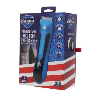 Barbasol LCD Body Groomer Recharable LCD
