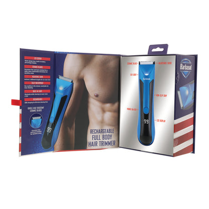Barbasol LCD Body Groomer Recharable LCD