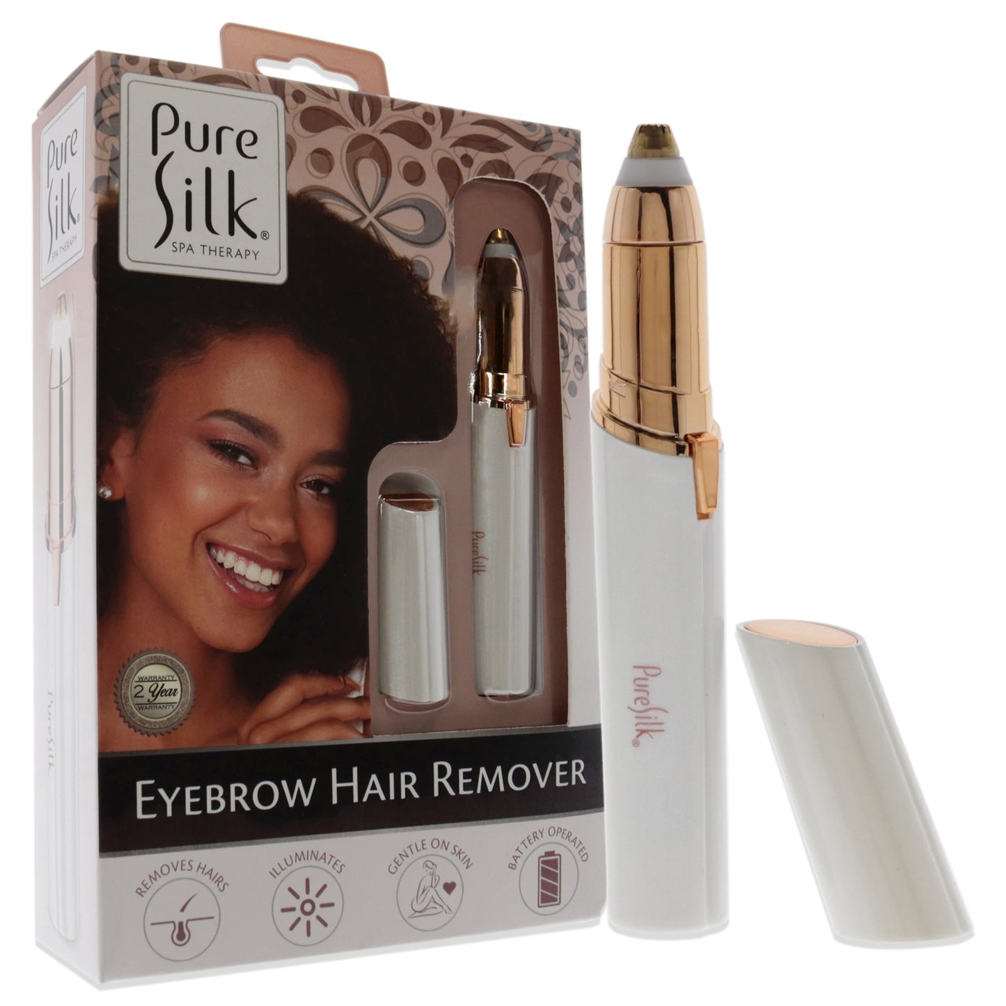 Pure Silk  EyeBrow Hair Remove