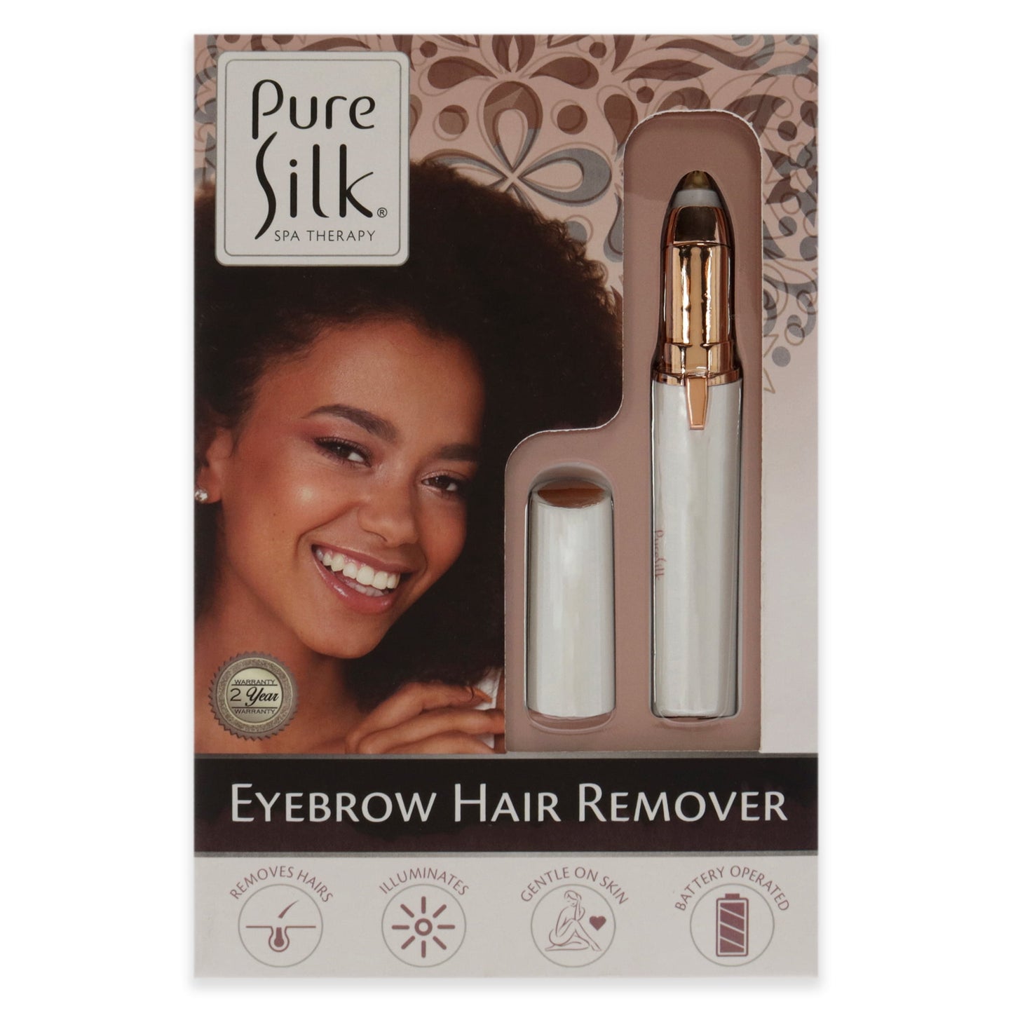Pure Silk  EyeBrow Hair Remove