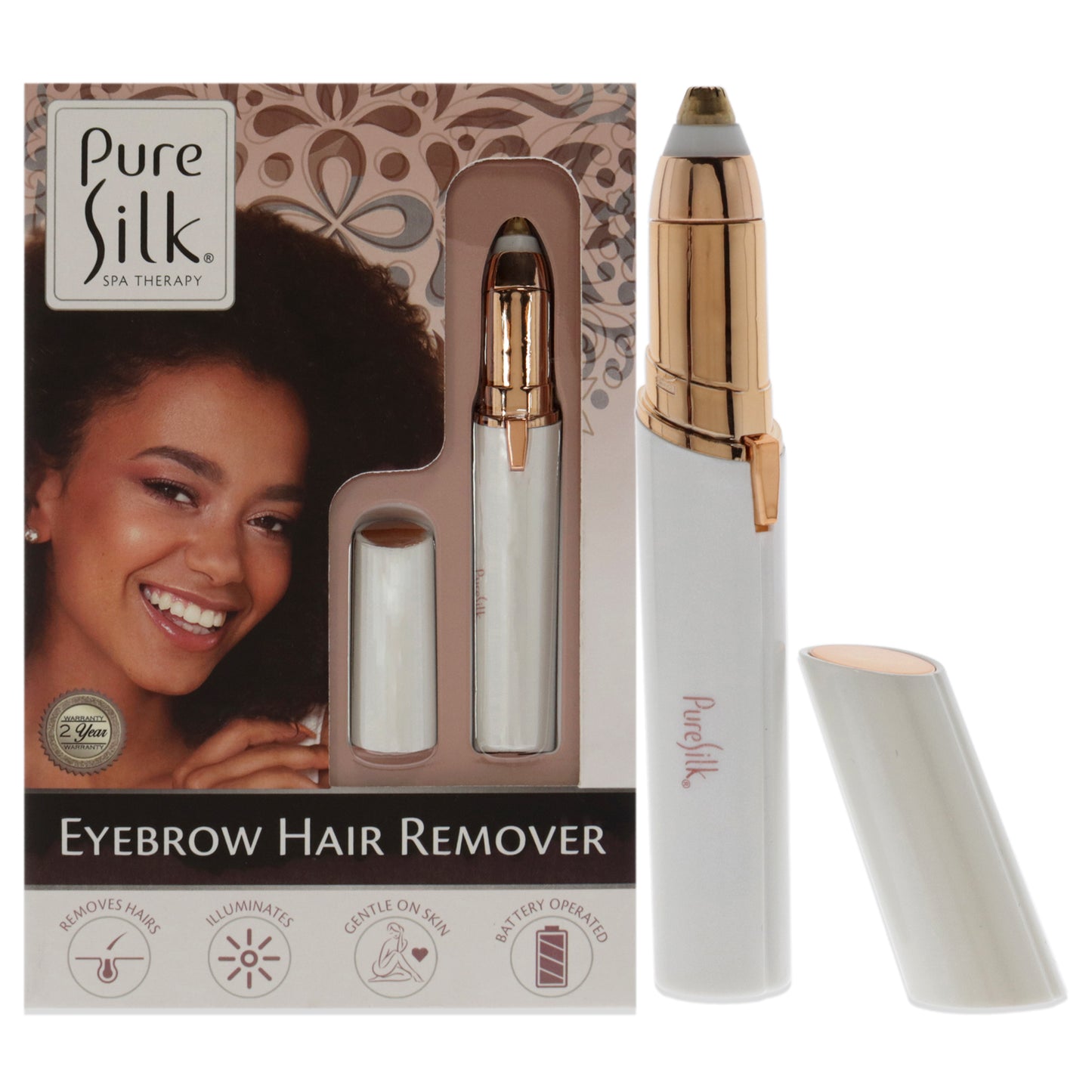 Pure Silk  EyeBrow Hair Remove